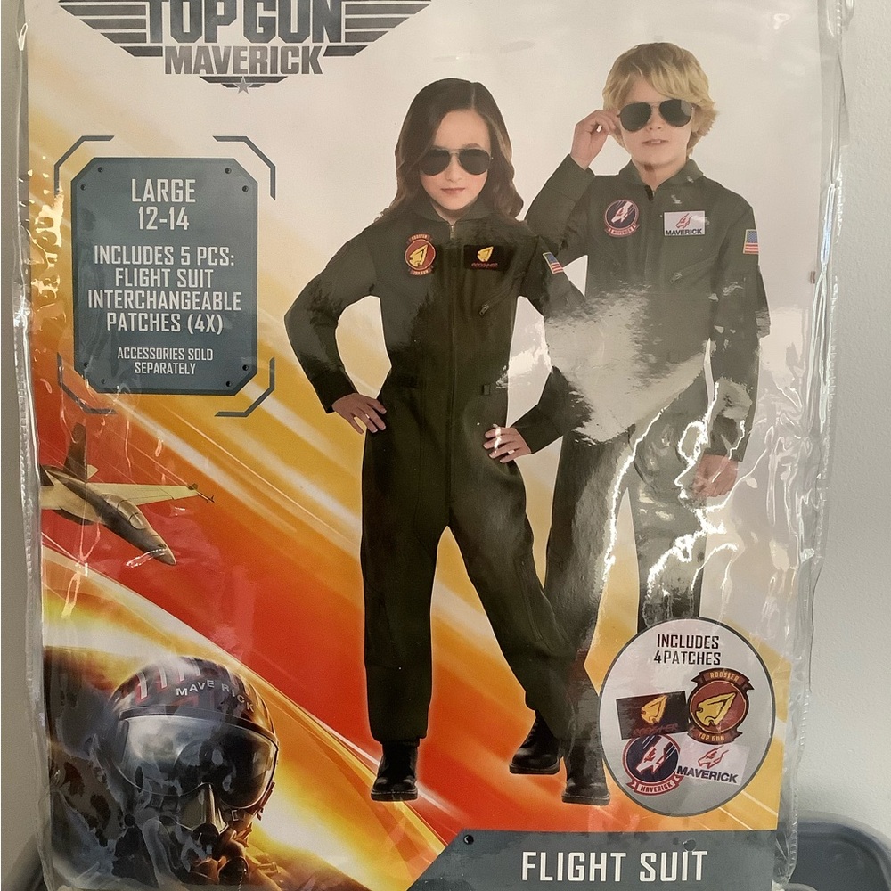 Top Gun Maverick Kids Flight Suit